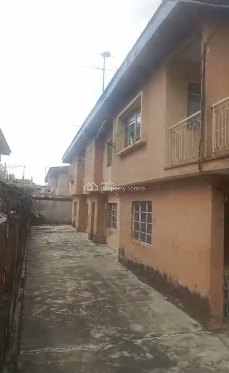 a Storey Building on a Full Plot of Land, Aguda, Surulere, Lagos, Block of Flats for Sale