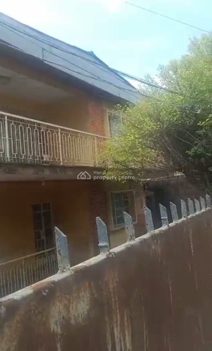 a Storey Building on a Full Plot of Land, Aguda, Surulere, Lagos, Block of Flats for Sale
