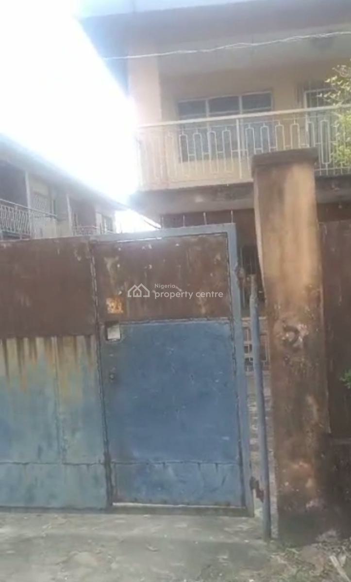 a Storey Building on a Full Plot of Land, Aguda, Surulere, Lagos, Block of Flats for Sale