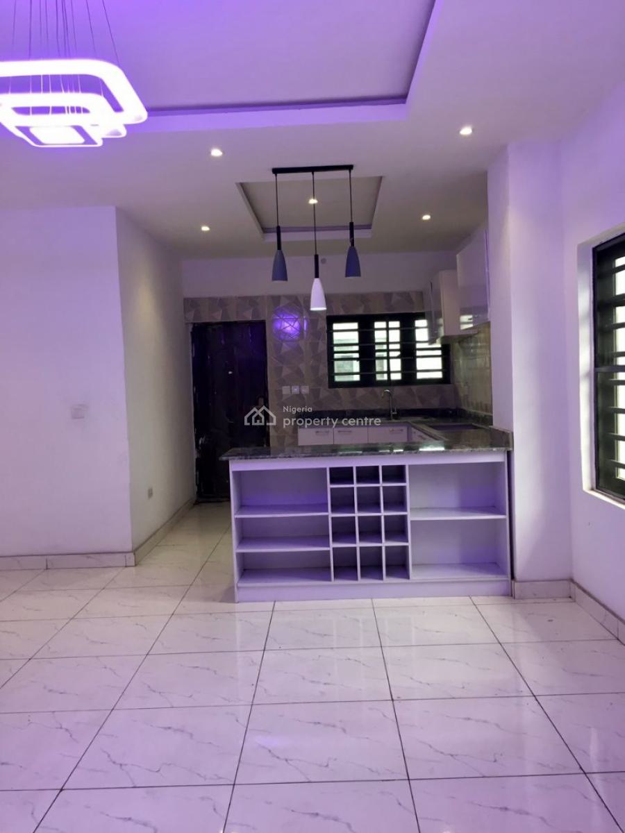 Newly Built 3 Bedroom Terrace Duplex + Bq with Excellent Facilities, Kanmi Oyegunle Lane, Inside Greenwood Park Estate, Abijo Gra 2nd Gate, Abijo, Lekki, Lagos, Terraced Duplex for Rent