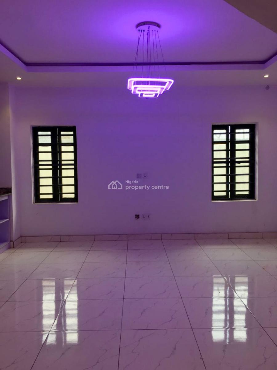 Newly Built 3 Bedroom Terrace Duplex + Bq with Excellent Facilities, Kanmi Oyegunle Lane, Inside Greenwood Park Estate, Abijo Gra 2nd Gate, Abijo, Lekki, Lagos, Terraced Duplex for Rent