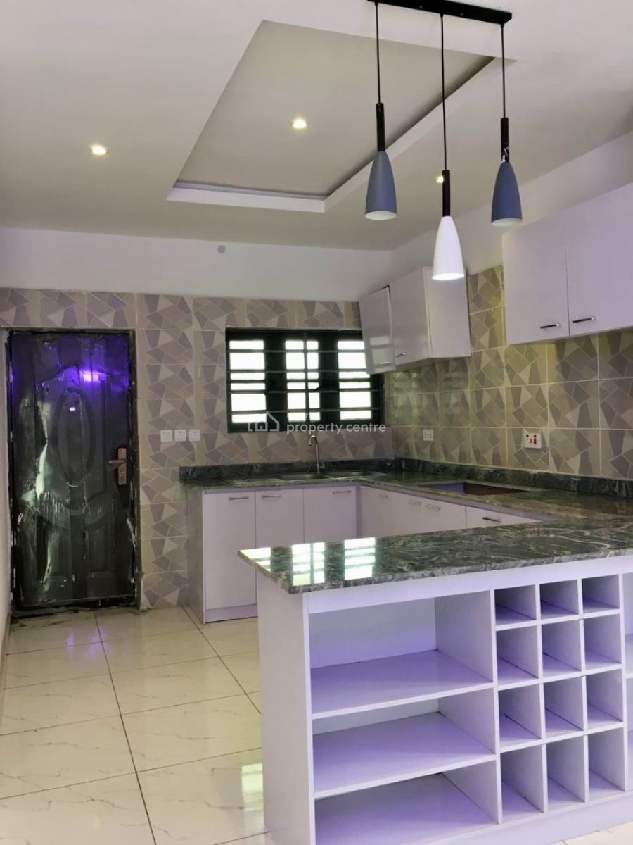 Newly Built 3 Bedroom Terrace Duplex + Bq with Excellent Facilities, Kanmi Oyegunle Lane, Inside Greenwood Park Estate, Abijo Gra 2nd Gate, Abijo, Lekki, Lagos, Terraced Duplex for Rent
