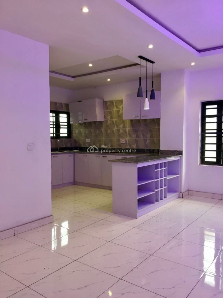 Newly Built 3 Bedroom Terrace Duplex + Bq with Excellent Facilities, Kanmi Oyegunle Lane, Inside Greenwood Park Estate, Abijo Gra 2nd Gate, Abijo, Lekki, Lagos, Terraced Duplex for Rent