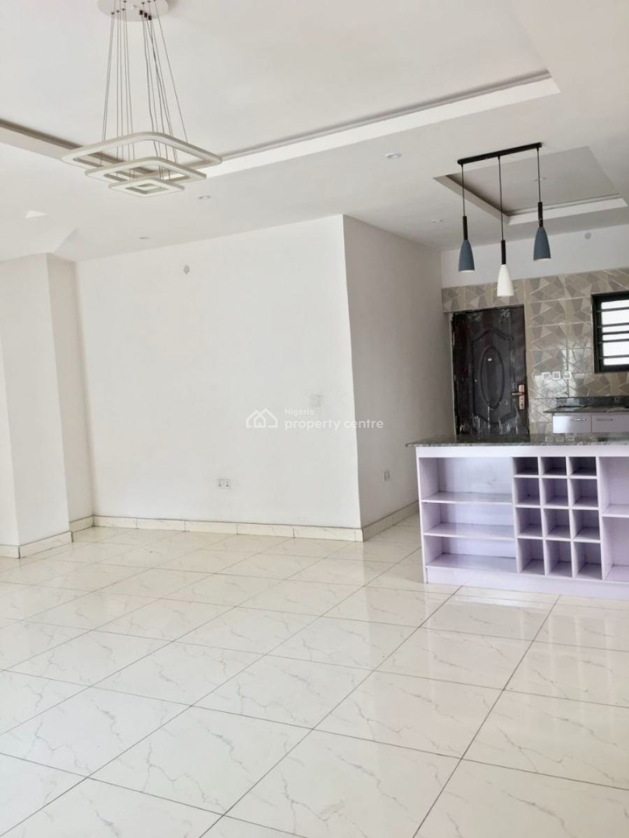 Newly Built 3 Bedroom Terrace Duplex + Bq with Excellent Facilities, Kanmi Oyegunle Lane, Inside Greenwood Park Estate, Abijo Gra 2nd Gate, Abijo, Lekki, Lagos, Terraced Duplex for Rent