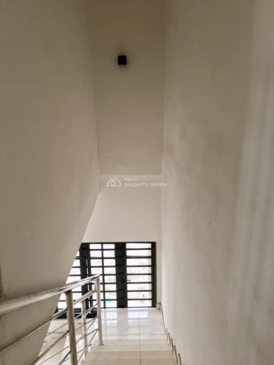 Newly Built 3 Bedroom Terrace Duplex + Bq with Excellent Facilities, Kanmi Oyegunle Lane, Inside Greenwood Park Estate, Abijo Gra 2nd Gate, Abijo, Lekki, Lagos, Terraced Duplex for Rent