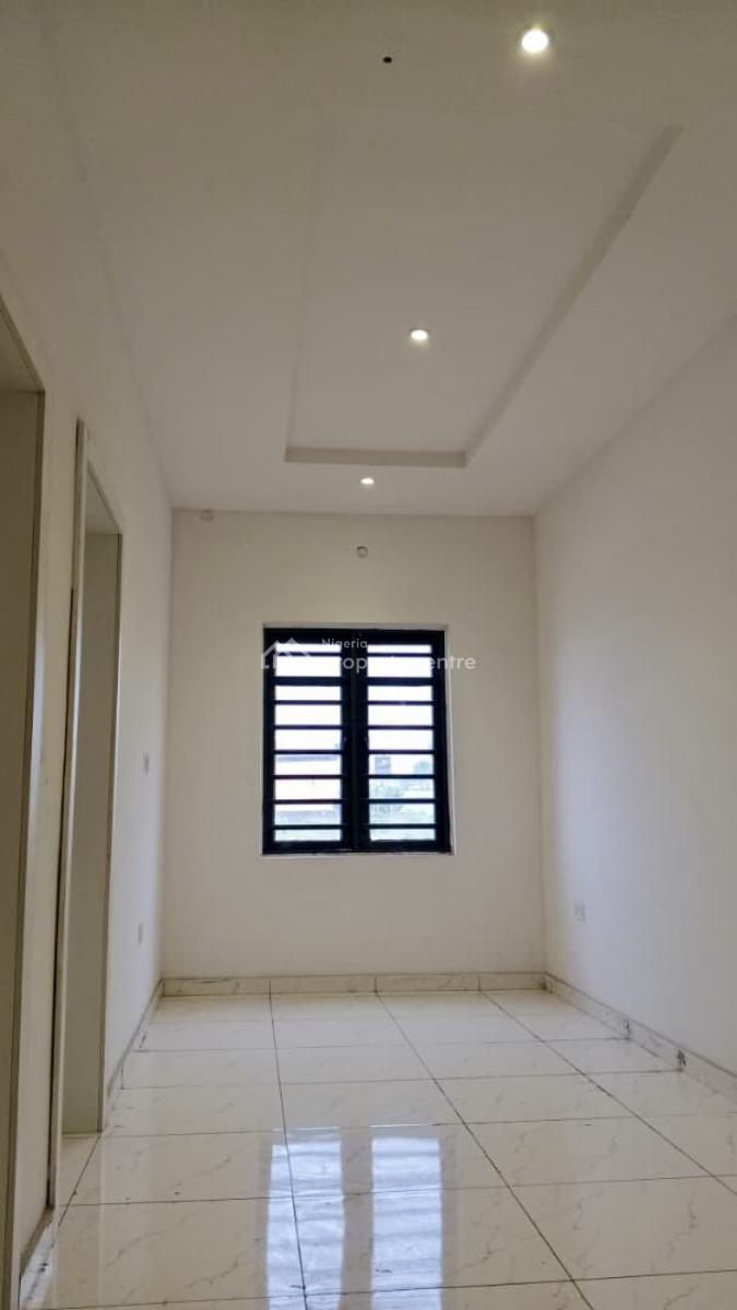 Newly Built 3 Bedroom Terrace Duplex + Bq with Excellent Facilities, Kanmi Oyegunle Lane, Inside Greenwood Park Estate, Abijo Gra 2nd Gate, Abijo, Lekki, Lagos, Terraced Duplex for Rent