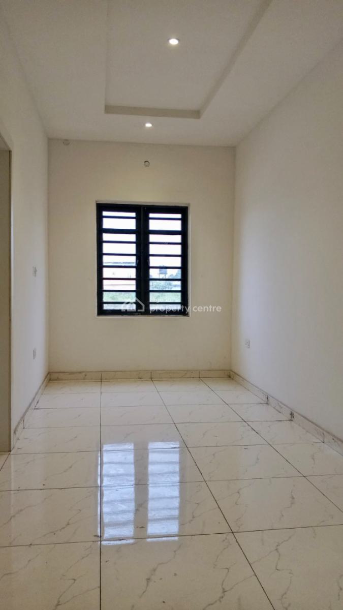 Newly Built 3 Bedroom Terrace Duplex + Bq with Excellent Facilities, Kanmi Oyegunle Lane, Inside Greenwood Park Estate, Abijo Gra 2nd Gate, Abijo, Lekki, Lagos, Terraced Duplex for Rent