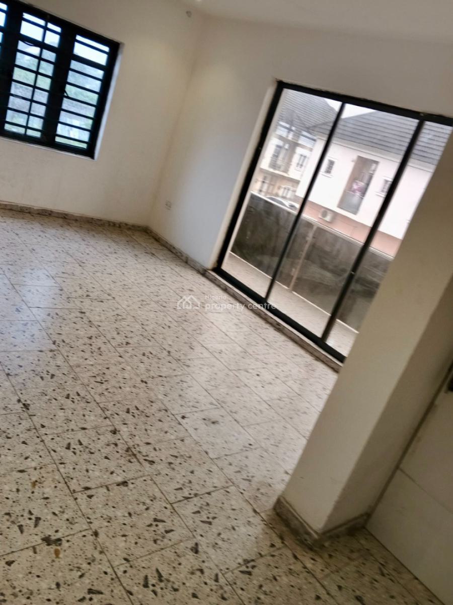 Newly Built 3 Bedroom Terrace Duplex + Bq with Excellent Facilities, Kanmi Oyegunle Lane, Inside Greenwood Park Estate, Abijo Gra 2nd Gate, Abijo, Lekki, Lagos, Terraced Duplex for Rent