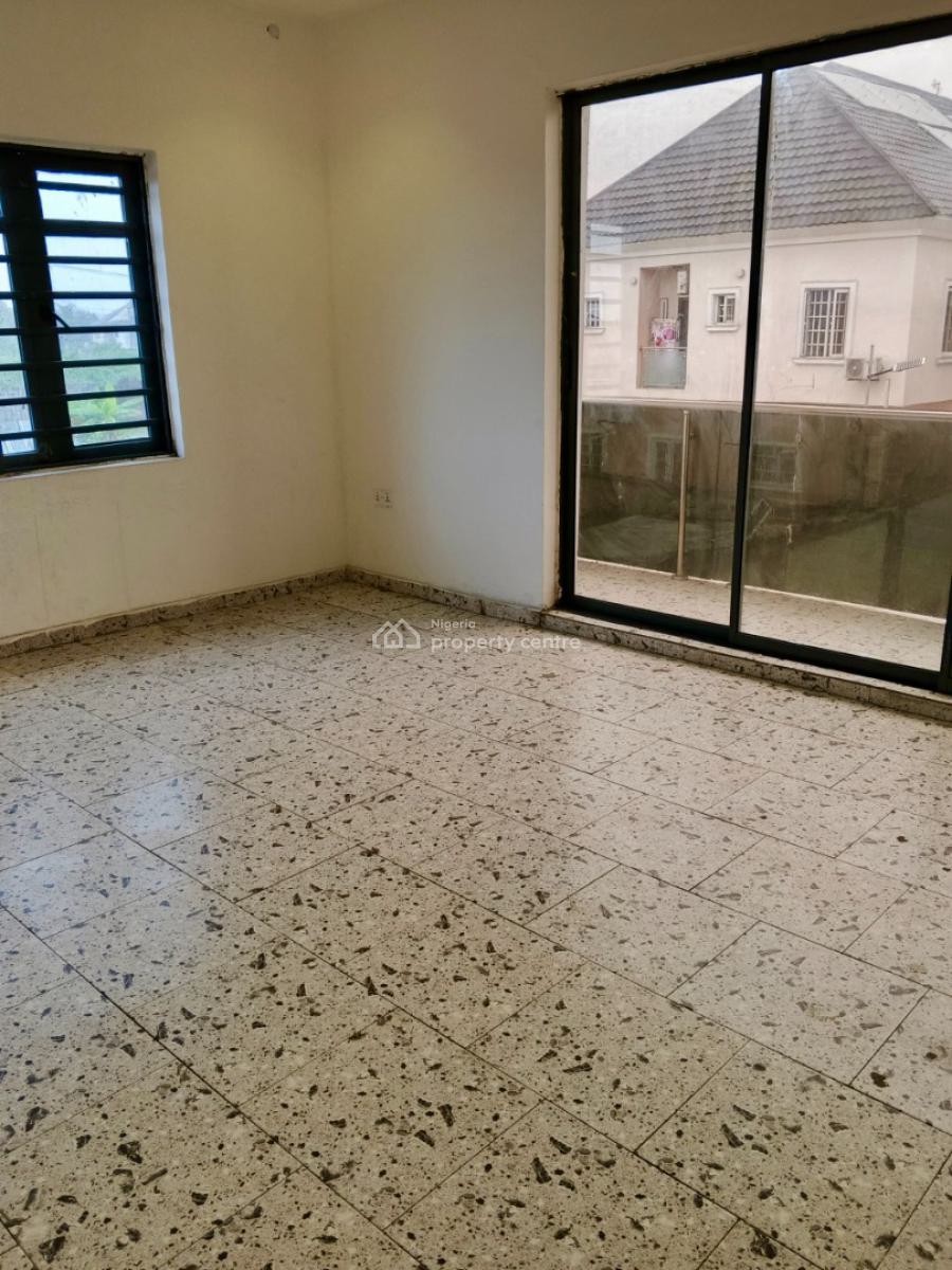 Newly Built 3 Bedroom Terrace Duplex + Bq with Excellent Facilities, Kanmi Oyegunle Lane, Inside Greenwood Park Estate, Abijo Gra 2nd Gate, Abijo, Lekki, Lagos, Terraced Duplex for Rent