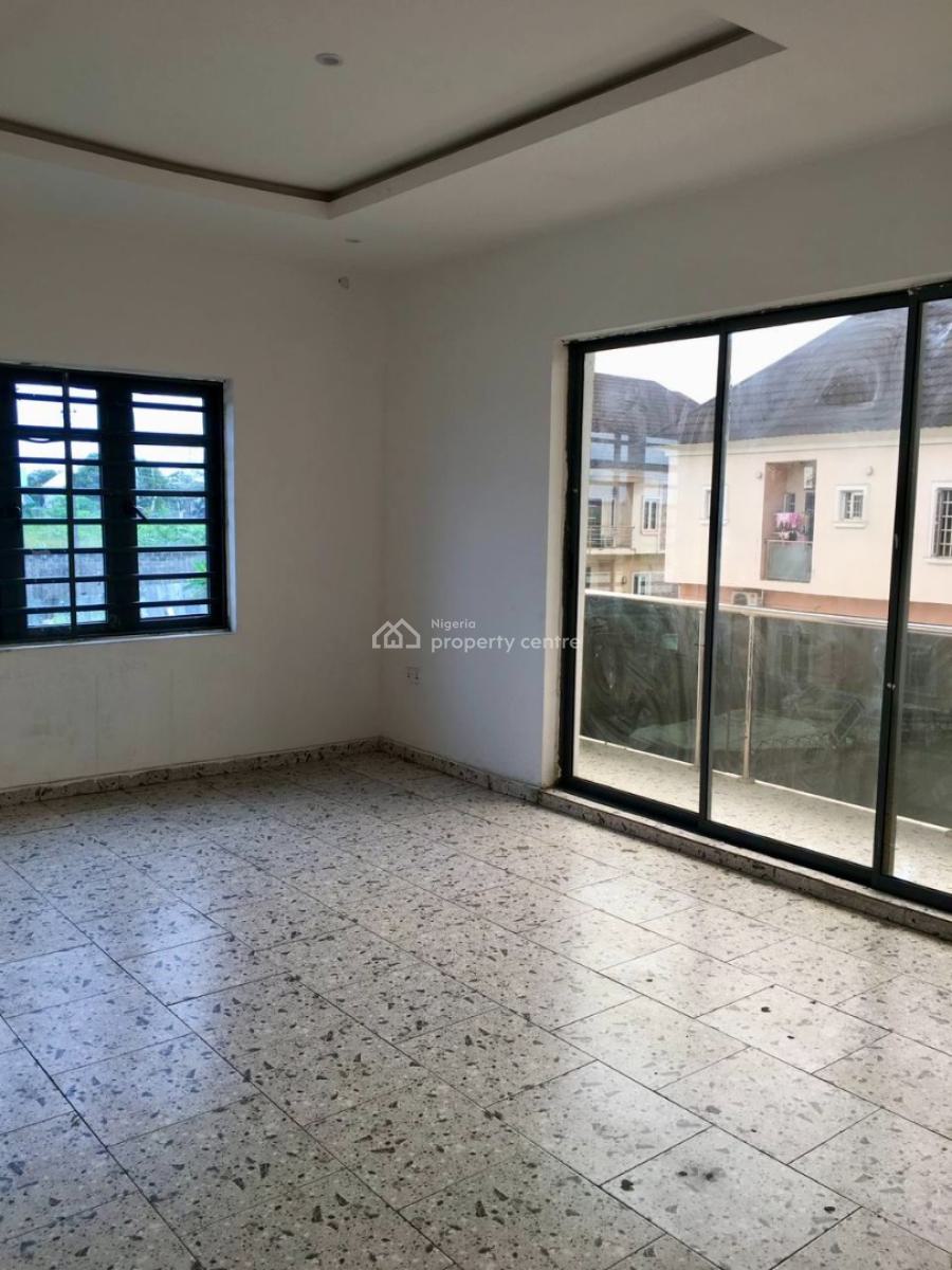 Newly Built 3 Bedroom Terrace Duplex + Bq with Excellent Facilities, Kanmi Oyegunle Lane, Inside Greenwood Park Estate, Abijo Gra 2nd Gate, Abijo, Lekki, Lagos, Terraced Duplex for Rent