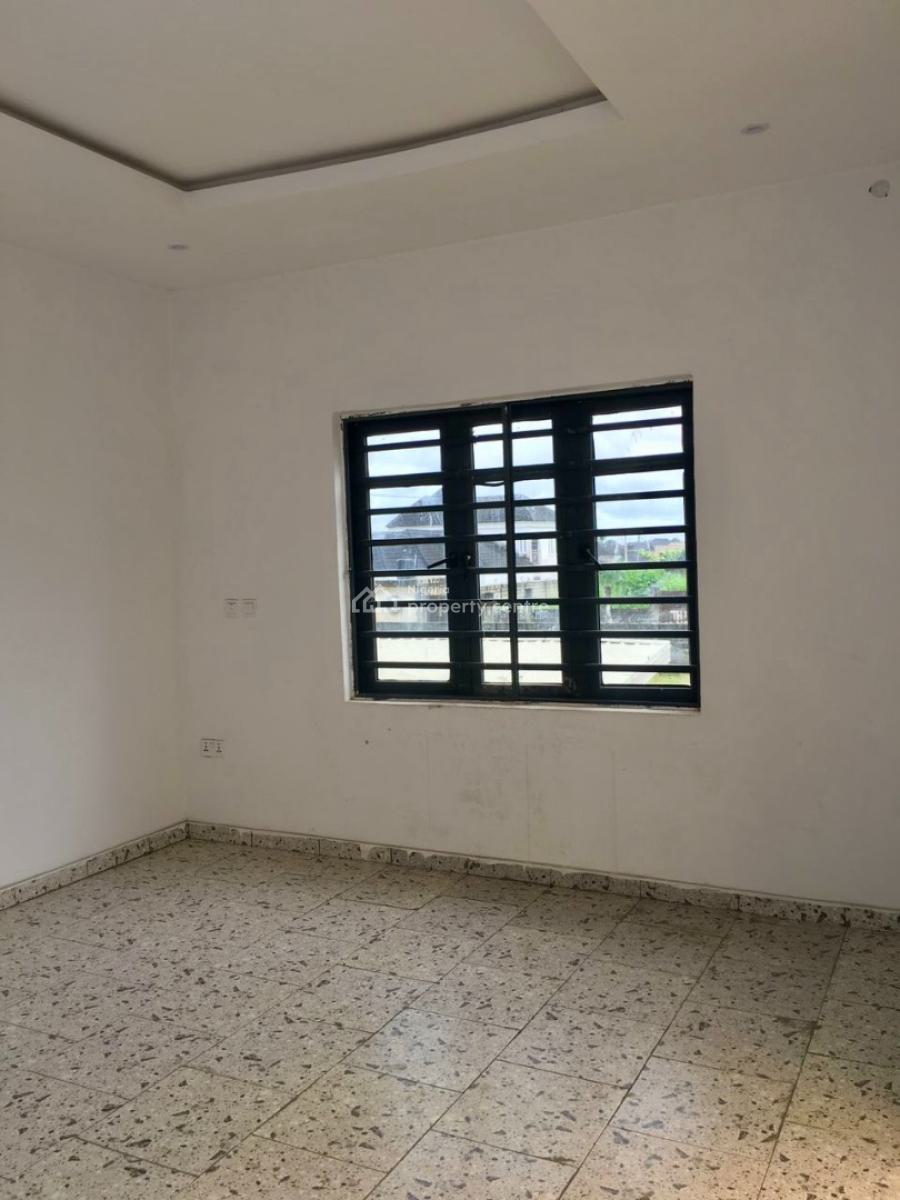 Newly Built 3 Bedroom Terrace Duplex + Bq with Excellent Facilities, Kanmi Oyegunle Lane, Inside Greenwood Park Estate, Abijo Gra 2nd Gate, Abijo, Lekki, Lagos, Terraced Duplex for Rent