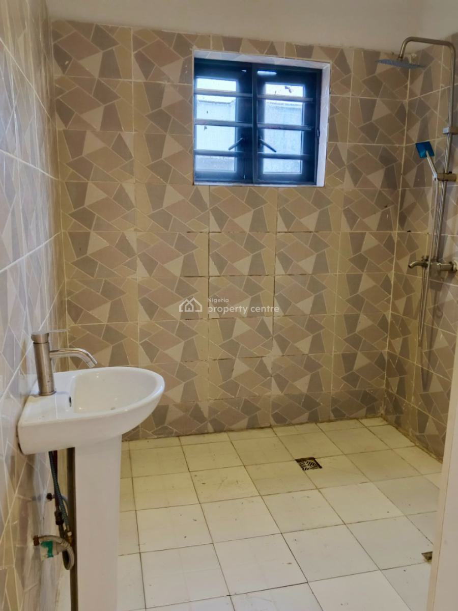 Newly Built 3 Bedroom Terrace Duplex + Bq with Excellent Facilities, Kanmi Oyegunle Lane, Inside Greenwood Park Estate, Abijo Gra 2nd Gate, Abijo, Lekki, Lagos, Terraced Duplex for Rent