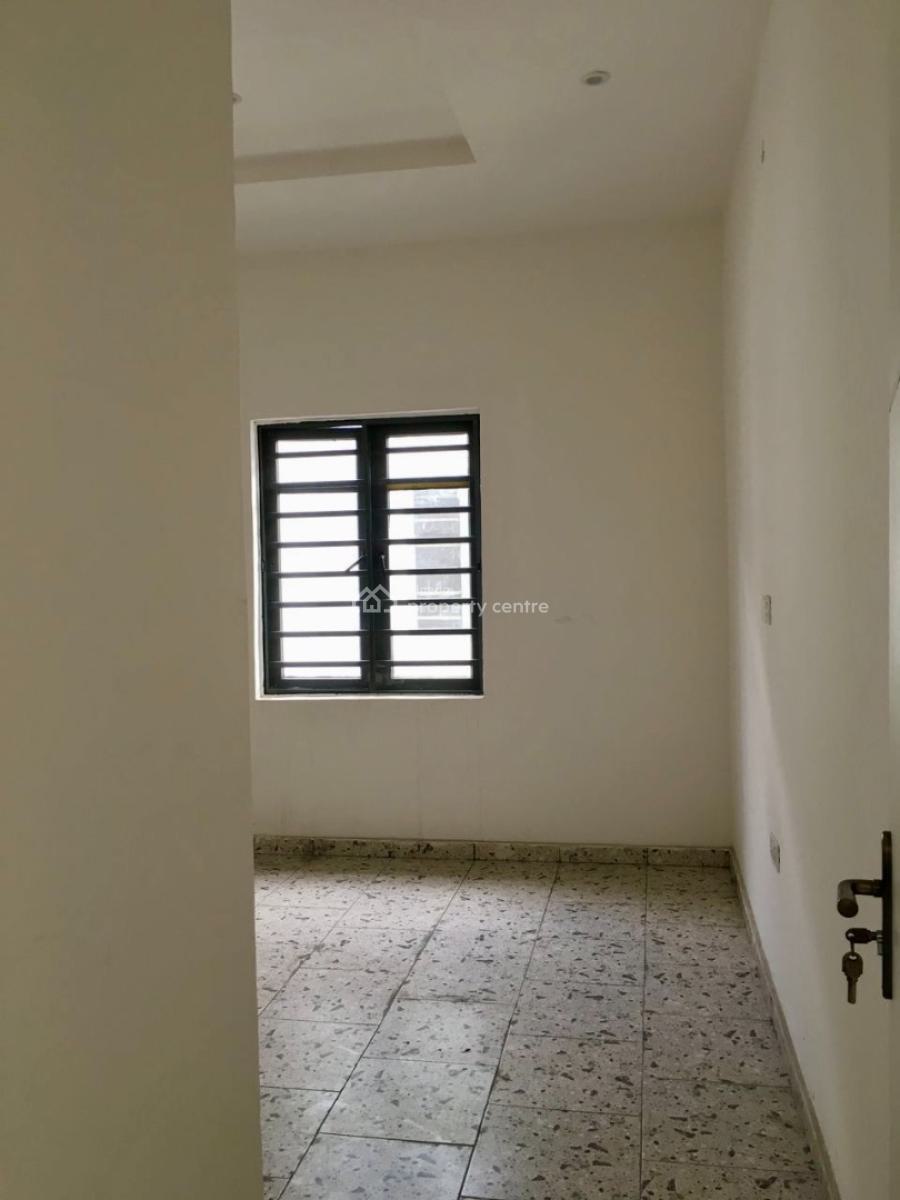Newly Built 3 Bedroom Terrace Duplex + Bq with Excellent Facilities, Kanmi Oyegunle Lane, Inside Greenwood Park Estate, Abijo Gra 2nd Gate, Abijo, Lekki, Lagos, Terraced Duplex for Rent