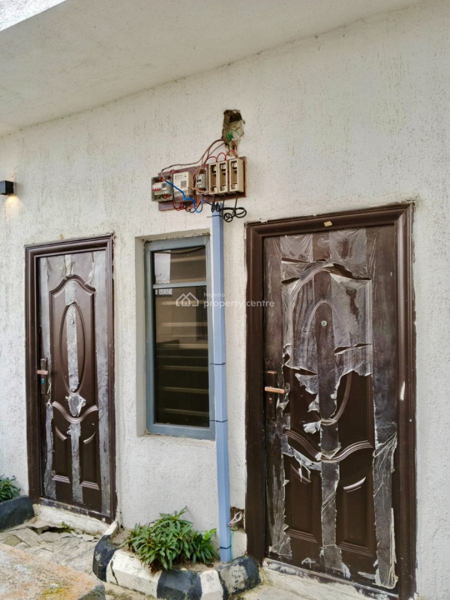 Newly Built 3 Bedroom Terrace Duplex + Bq with Excellent Facilities, Kanmi Oyegunle Lane, Inside Greenwood Park Estate, Abijo Gra 2nd Gate, Abijo, Lekki, Lagos, Terraced Duplex for Rent