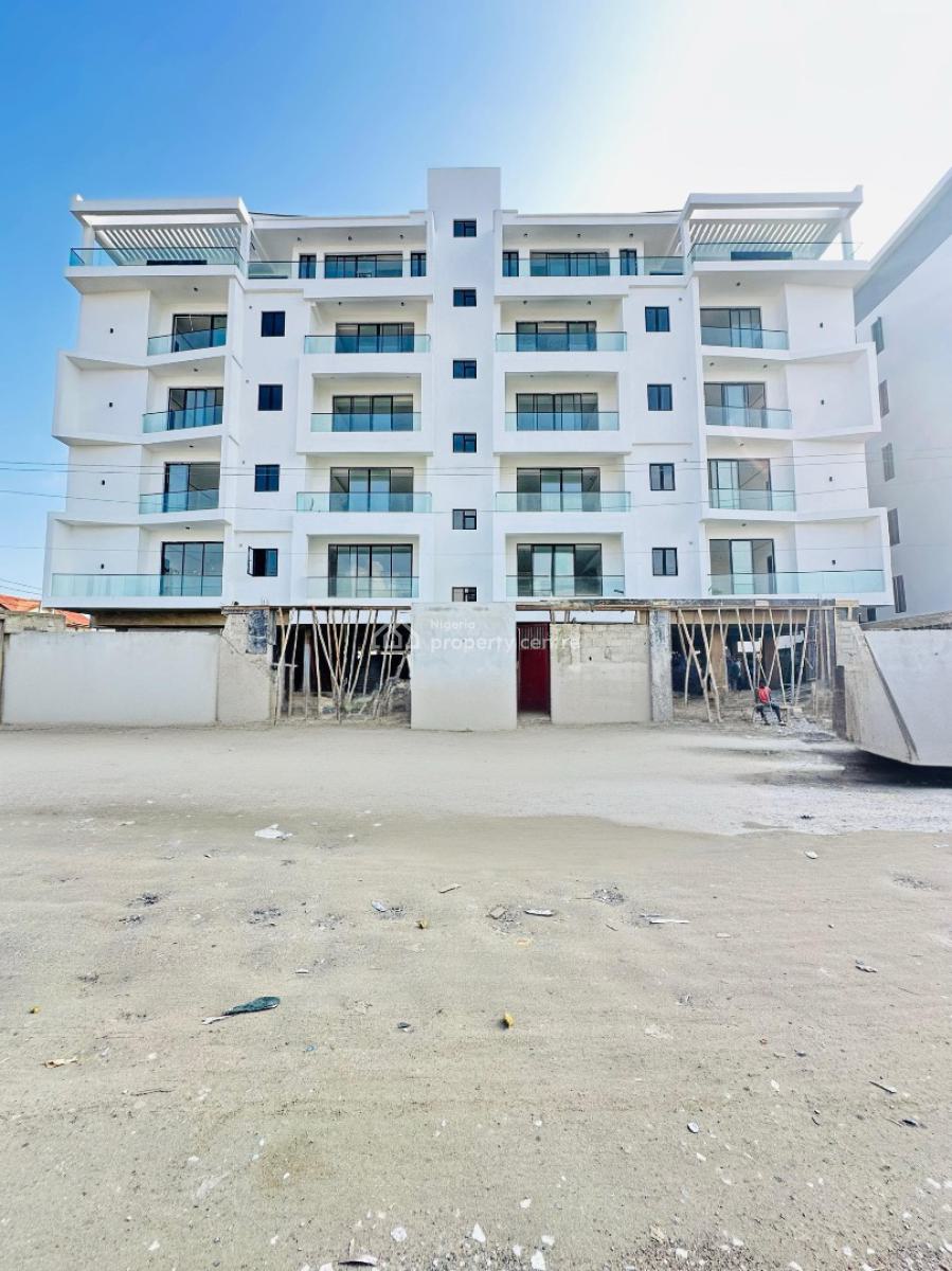 Newly Built 3 Bedroom Apartment with Pool, Gym and Elevator, Ikate, Lekki, Lagos, Flat / Apartment for Sale