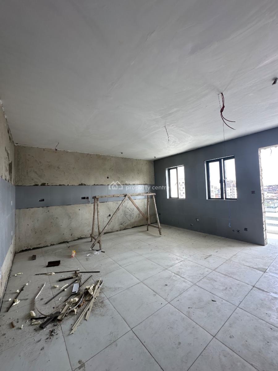 Newly Built 3 Bedroom Apartment with Pool, Gym and Elevator, Ikate, Lekki, Lagos, Flat / Apartment for Sale