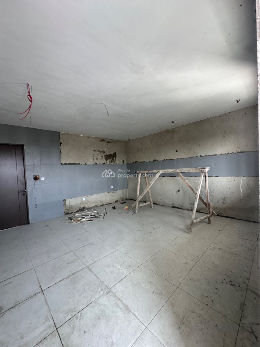 Newly Built 3 Bedroom Apartment with Pool, Gym and Elevator, Ikate, Lekki, Lagos, Flat / Apartment for Sale
