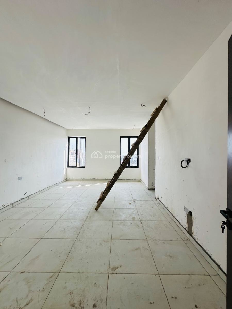 Newly Built 3 Bedroom Apartment with Pool, Gym and Elevator, Ikate, Lekki, Lagos, Flat / Apartment for Sale