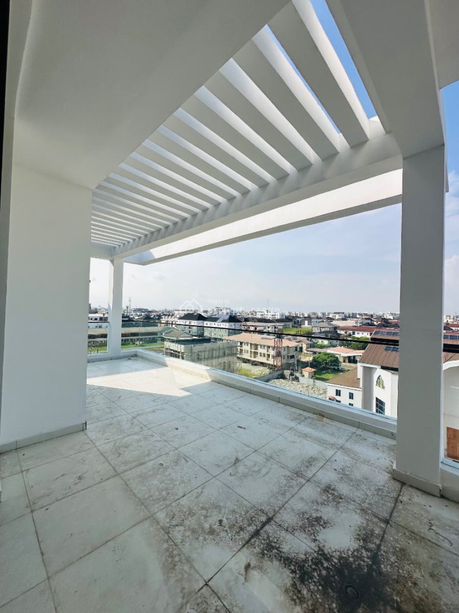 Newly Built 3 Bedroom Apartment with Pool, Gym and Elevator, Ikate, Lekki, Lagos, Flat / Apartment for Sale