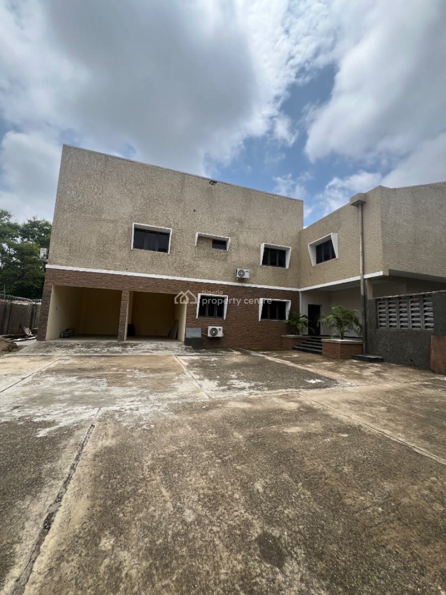 Neatly Renovated 5-bedroom Detached Duplex with a Bq, Maitama District, Abuja, Detached Duplex for Rent