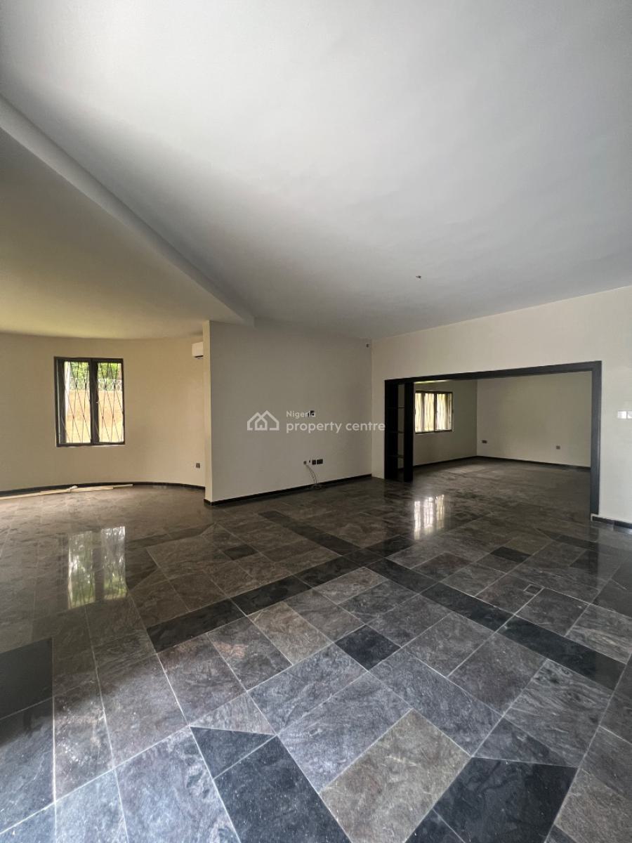 Neatly Renovated 5-bedroom Detached Duplex with a Bq, Maitama District, Abuja, Detached Duplex for Rent