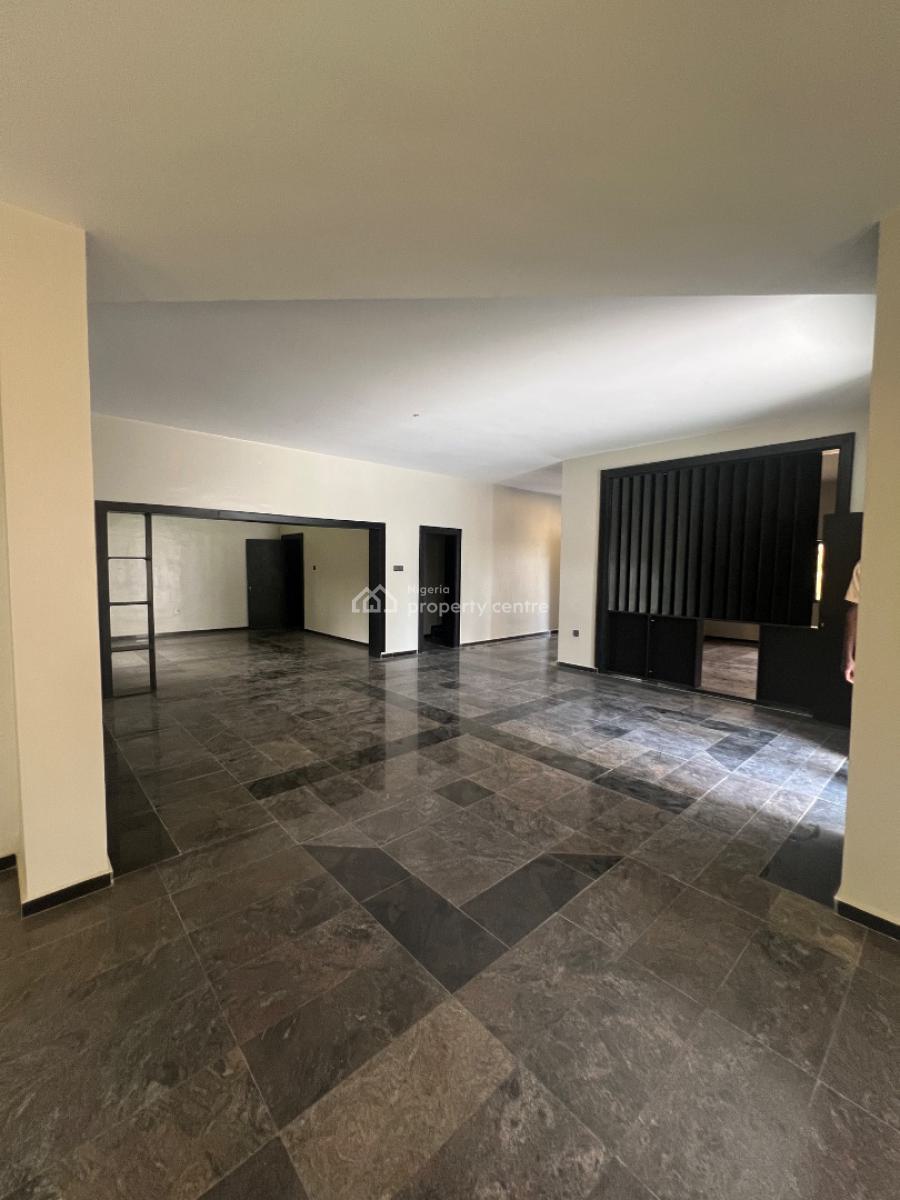 Neatly Renovated 5-bedroom Detached Duplex with a Bq, Maitama District, Abuja, Detached Duplex for Rent