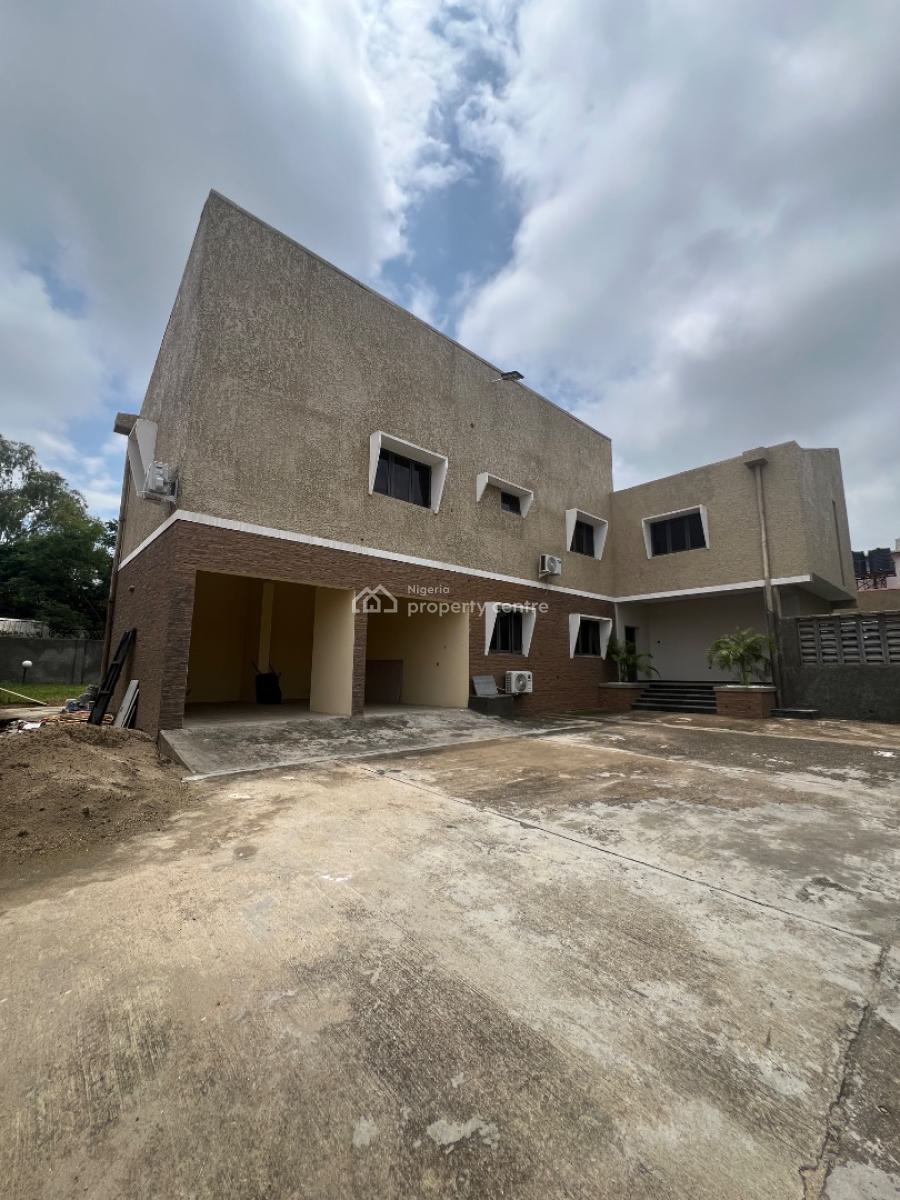 Neatly Renovated 5-bedroom Detached Duplex with a Bq, Maitama District, Abuja, Detached Duplex for Rent