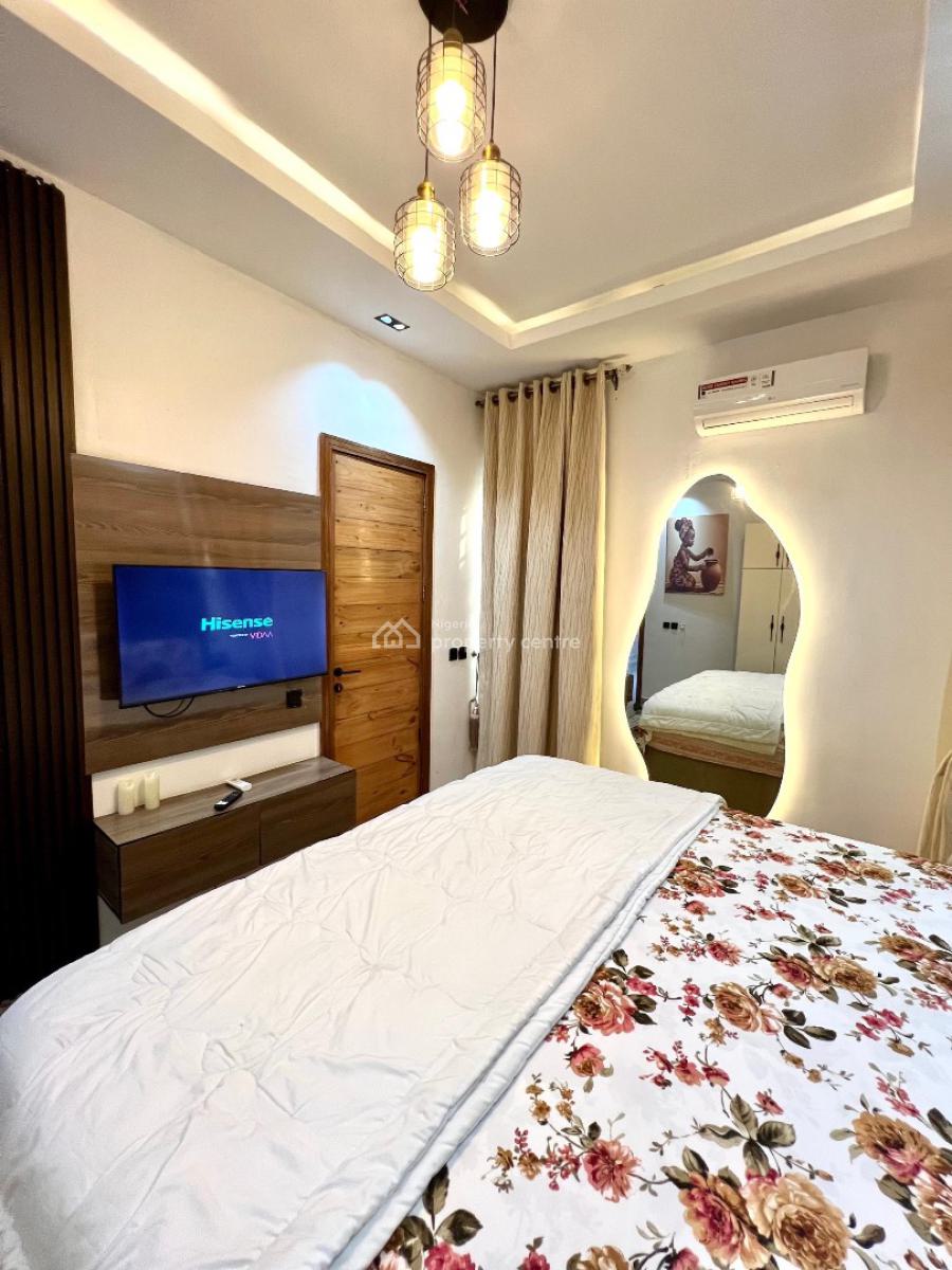 Privately Gated  4 Bedroom (self Compound) with Ps5  Fully Serviced, Orchid Road, Lekki, Lagos, Semi-detached Duplex Short Let