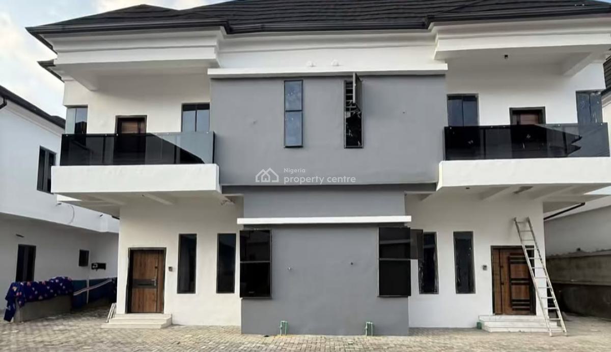 Newly Built 4 Bedroom Semi Detached Duplex, Vgc, Lekki, Lagos, Semi-detached Duplex for Sale