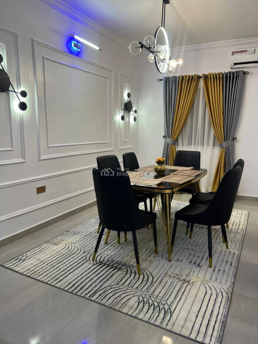 Cozy 3 Bedroom Apartment, Happyland Estate, Sangotedo, Ajah, Lagos, Flat / Apartment Short Let