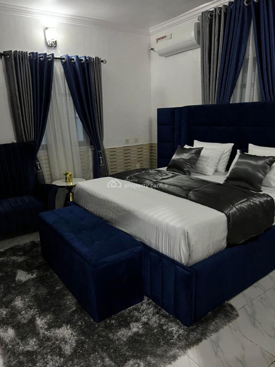 Cozy 3 Bedroom Apartment, Happyland Estate, Sangotedo, Ajah, Lagos, Flat / Apartment Short Let