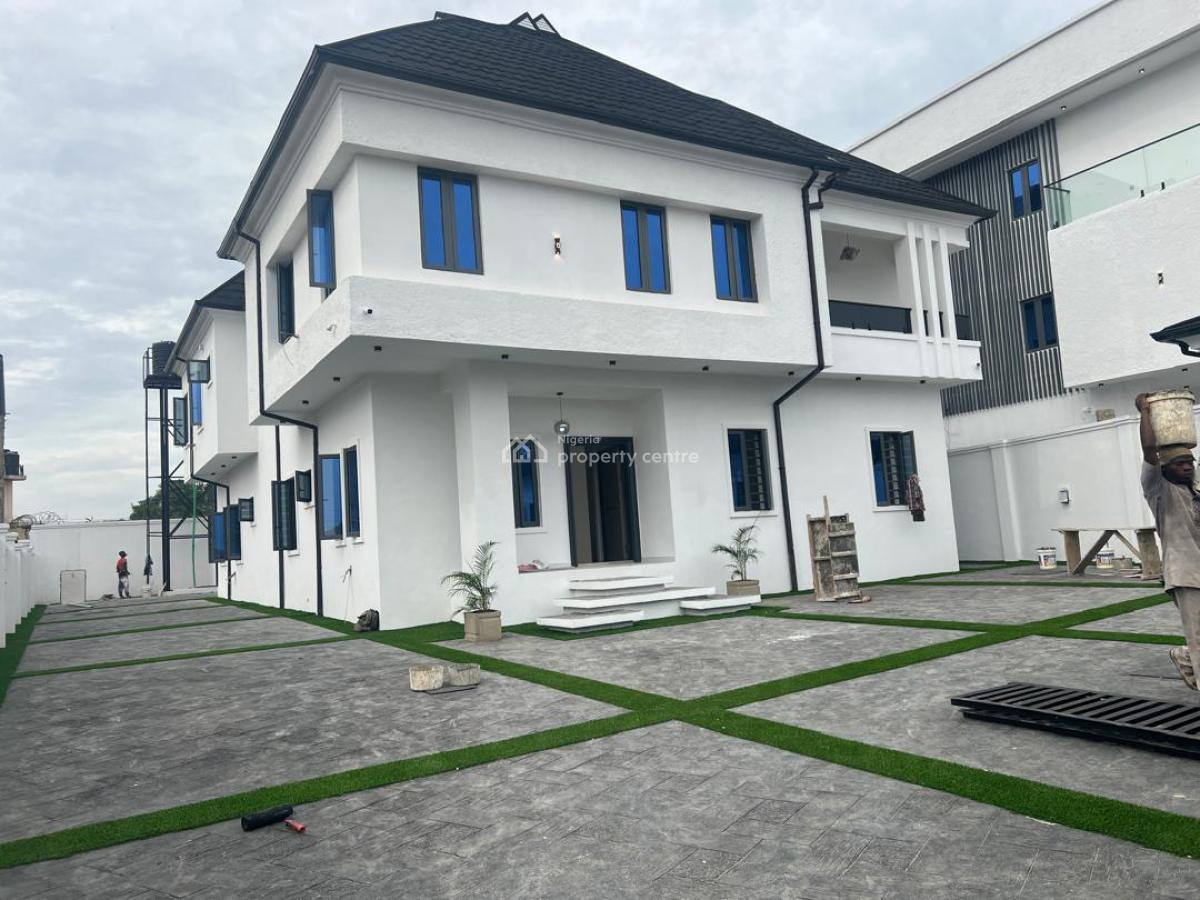Newly Built 5 Bedroom Duplex, Gov Ajimobi’s Street Oluyole Estate, Ibadan, Oyo, Detached Duplex for Sale