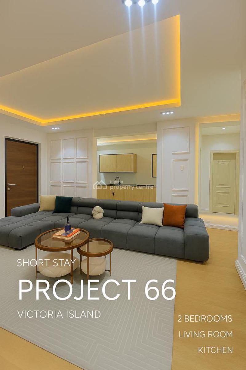 Luxury 2 Bedroom Apartment, Victoria Island (vi), Lagos, Flat / Apartment Short Let