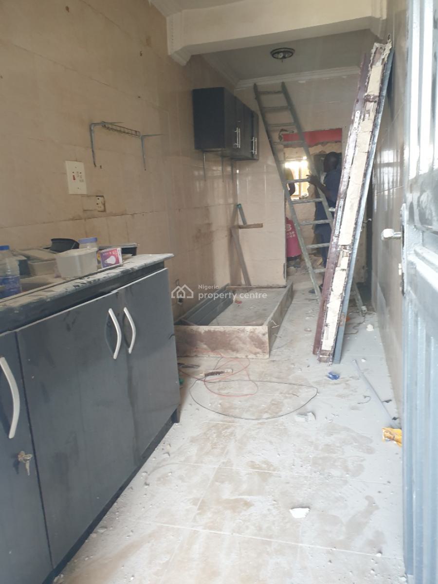 Spacious and Newly Renovated Miniflat, Off New Road Alpha, Igbo Efon, Lekki, Lagos, Flat / Apartment for Rent