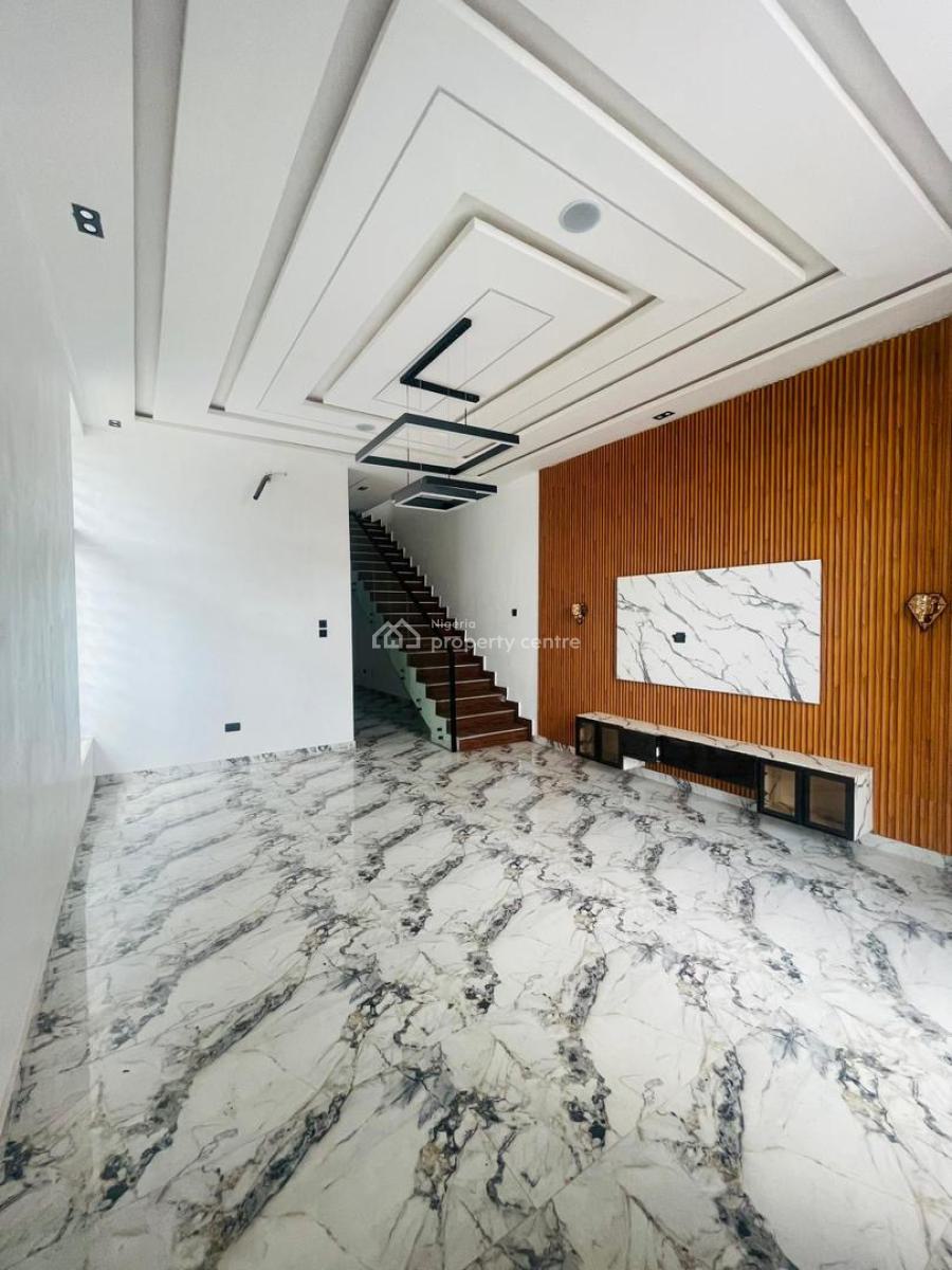 Luxury 4 Bedroom Semi Detached Duplex with Bq, Ajah, Lagos, House for Sale