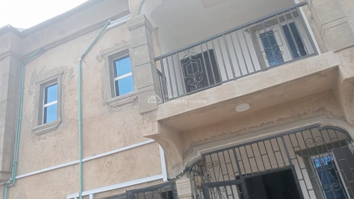 Luxurious 2 Bedroom Flat with 3 Toilets, Arewa, Asese, Ibafo, Ogun, Flat / Apartment for Rent