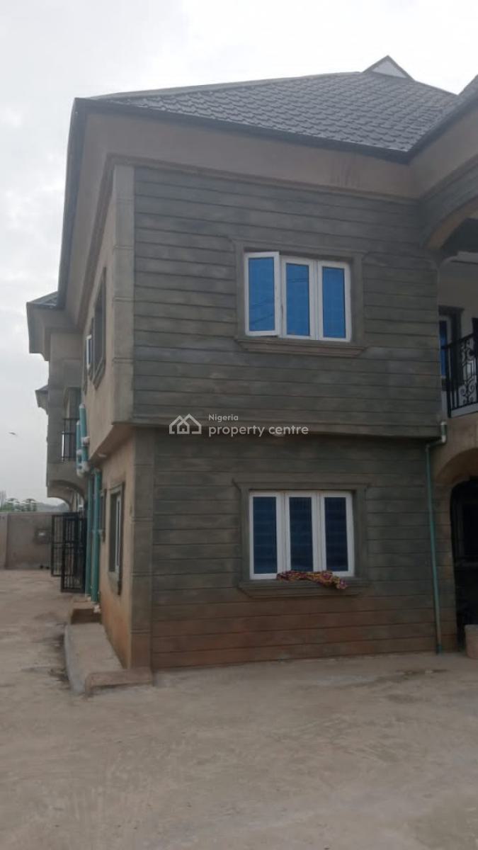 Luxurious 2 Bedroom Flat with 3 Toilets, Arewa, Asese, Ibafo, Ogun, Flat / Apartment for Rent