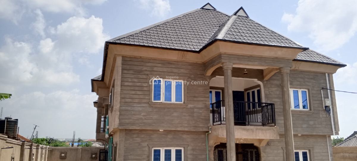 Luxurious 2 Bedrooms Flat with 3 Toilets, Arewa, Asese, Ibafo, Ogun, Flat / Apartment for Rent