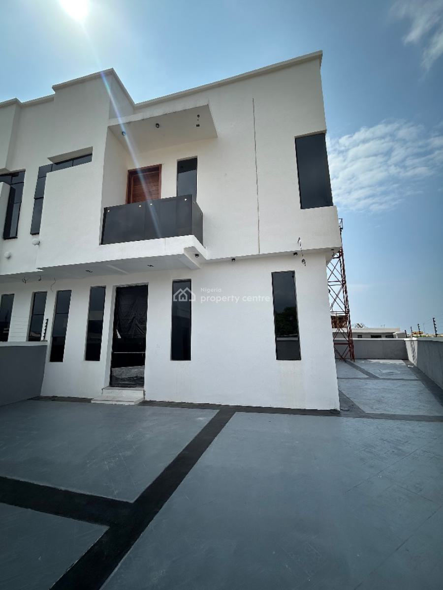 Newly Built 4 Bedroom Semi-detached Duplex, Orchid, Lekki, Lagos, Semi-detached Duplex for Sale