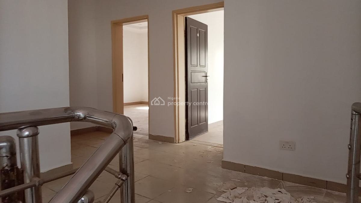 a Well Built 4 Bedrooms Duplex with 2 Rooms Bq, Katampe Extension, Katampe, Abuja, Semi-detached Duplex for Rent