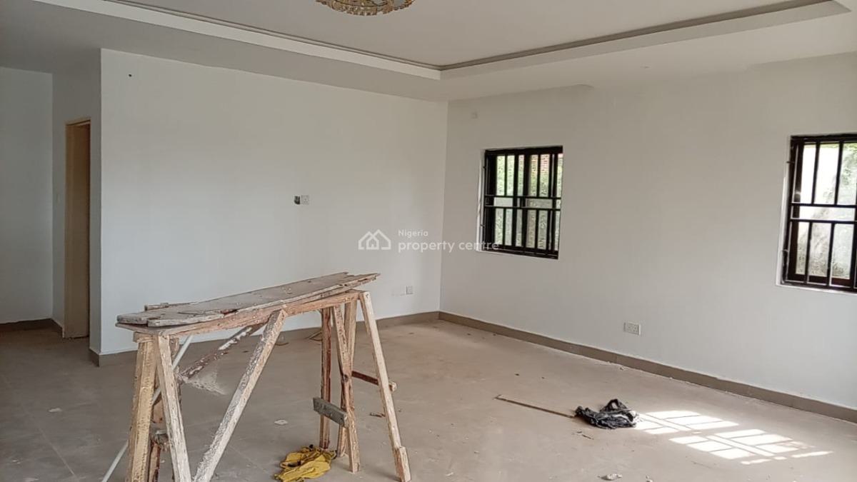 a Well Built 4 Bedrooms Duplex with 2 Rooms Bq, Katampe Extension, Katampe, Abuja, Semi-detached Duplex for Rent