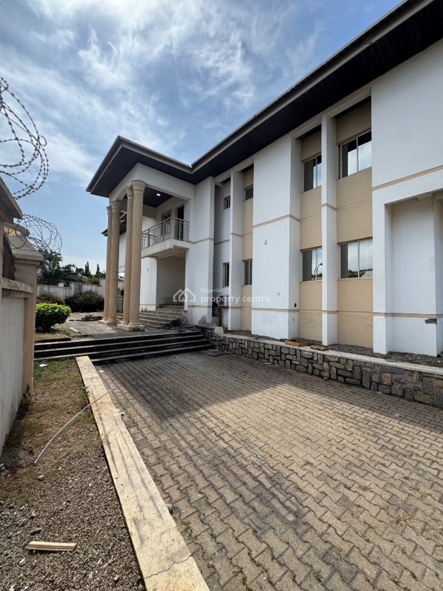 6-bedroom Fully Detached Duplex with 2 Room Bq ., Maitama District, Abuja, Detached Duplex for Rent