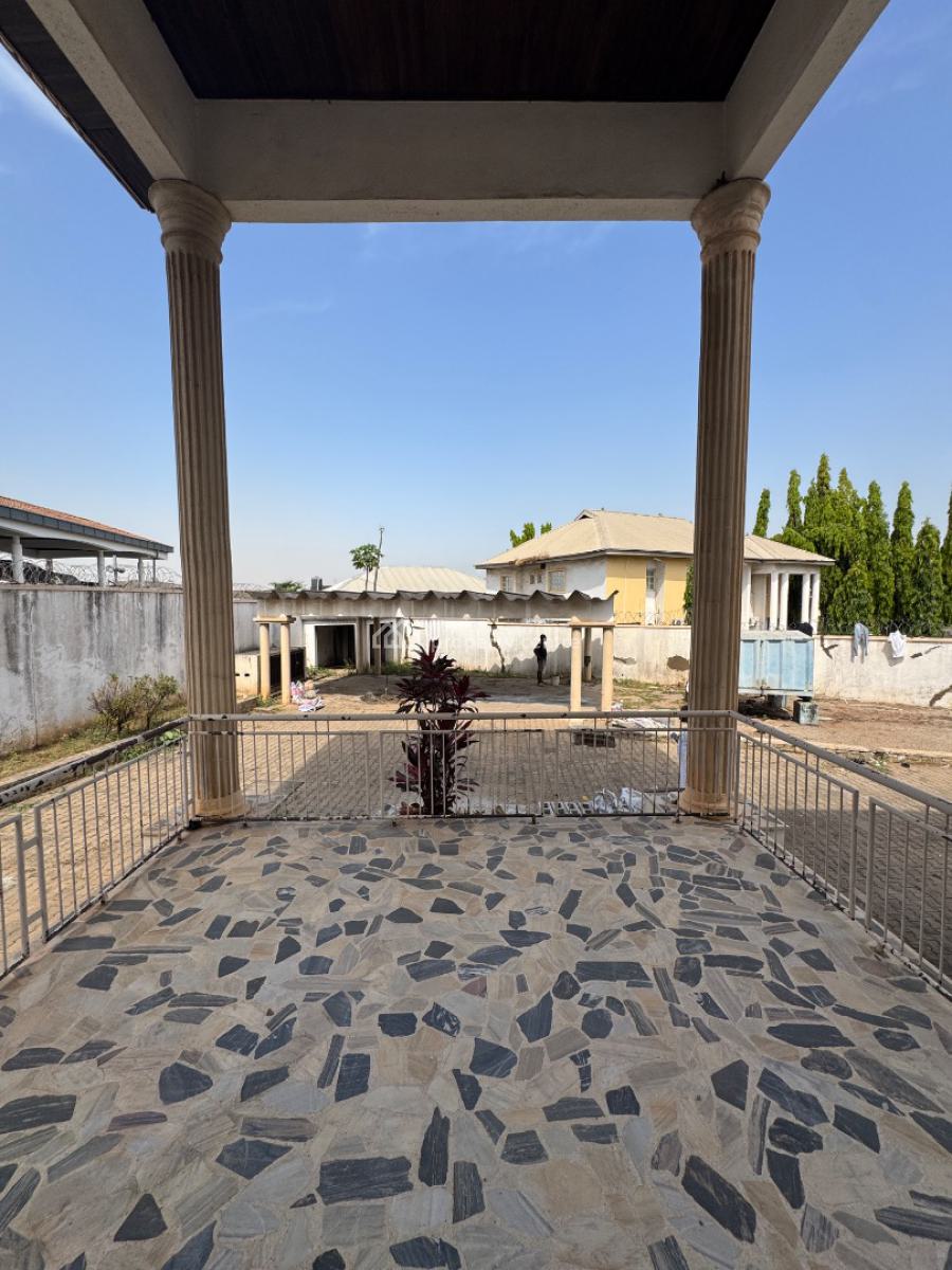 6-bedroom Fully Detached Duplex with 2 Room Bq ., Maitama District, Abuja, Detached Duplex for Rent