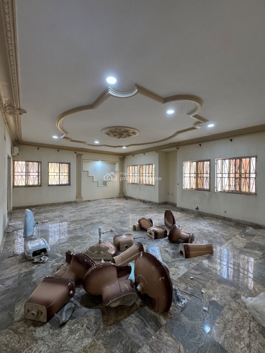 6-bedroom Fully Detached Duplex with 2 Room Bq ., Maitama District, Abuja, Detached Duplex for Rent