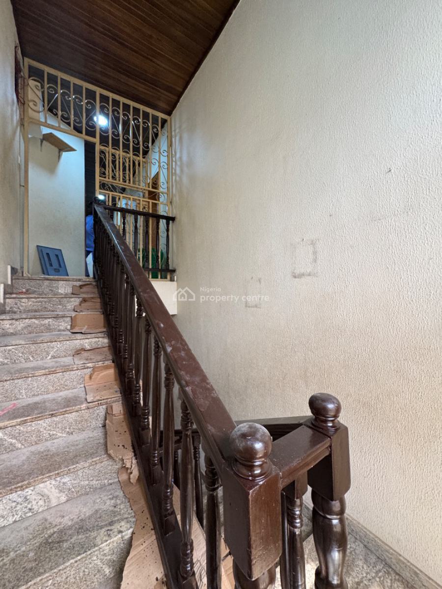6-bedroom Fully Detached Duplex with 2 Room Bq ., Maitama District, Abuja, Detached Duplex for Rent