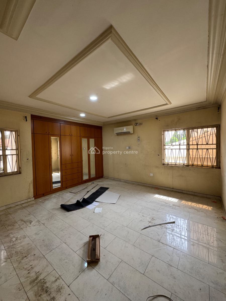 6-bedroom Fully Detached Duplex with 2 Room Bq ., Maitama District, Abuja, Detached Duplex for Rent
