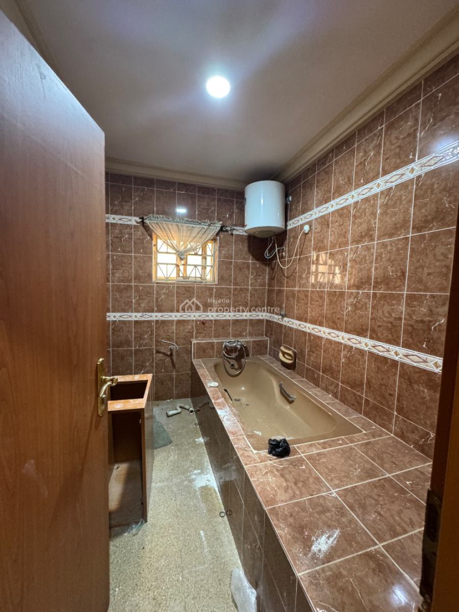 6-bedroom Fully Detached Duplex with 2 Room Bq ., Maitama District, Abuja, Detached Duplex for Rent