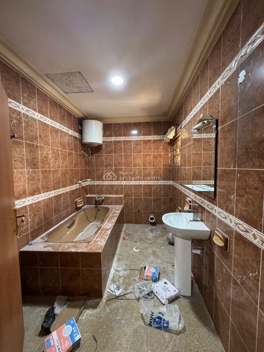 6-bedroom Fully Detached Duplex with 2 Room Bq ., Maitama District, Abuja, Detached Duplex for Rent