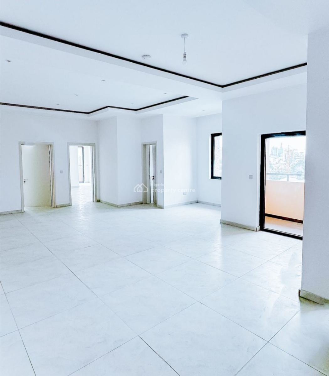 Brand New and Serviced 3 Bedroom En-suite Flat. It Will Come with Fitt, Victoria Island (vi), Lagos, Flat / Apartment for Rent