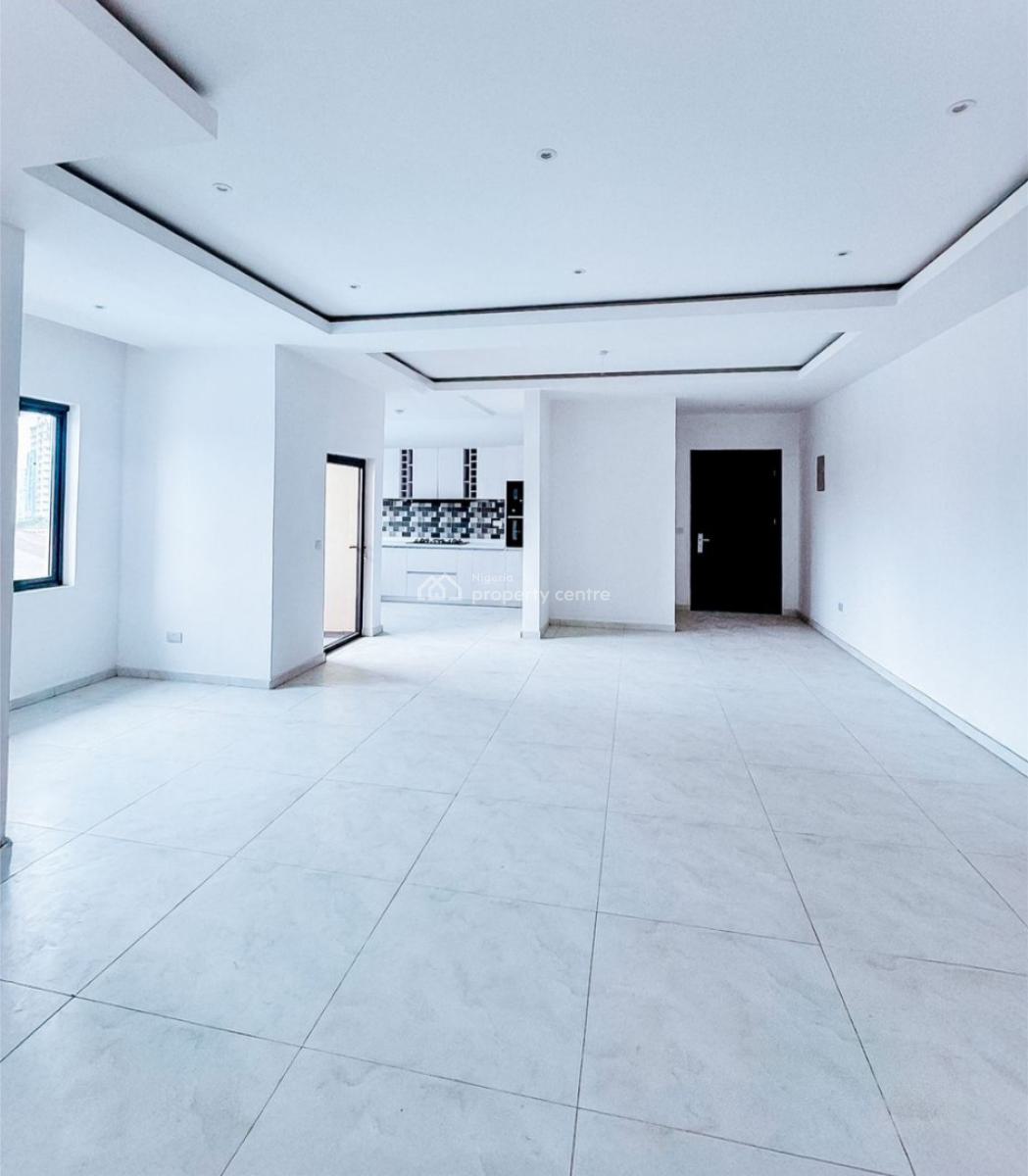 Brand New and Serviced 3 Bedroom En-suite Flat. It Will Come with Fitt, Victoria Island (vi), Lagos, Flat / Apartment for Rent